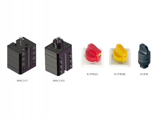 Wholesale Price Waterproof 12 Volt Wire Connectors - 8008/2 series Explosion-proof control switch(ⅡType) – Feice